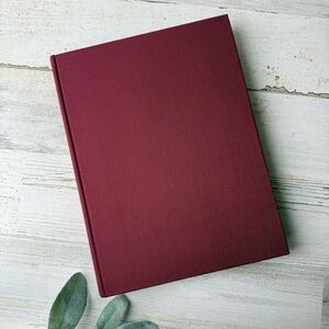 Vintage 'Great Bordeaux Wines' Book by James Seely (1986) Coffee Table Book